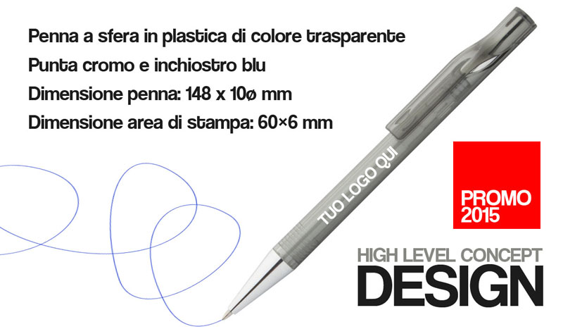 penna design economica LOGO
