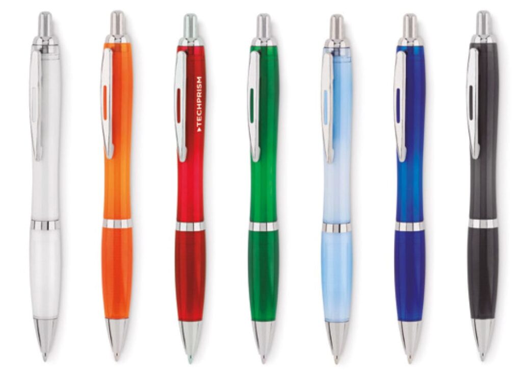 Penne in plastica promozionali personalizzate con LOGO
